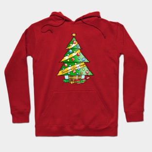 Decorated Christmas Tree Hoodie